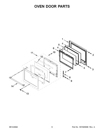 Diagram for MEW9527FZ20