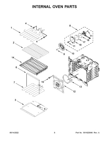 Diagram for MEW9527FZ20