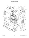 Diagram for 03 - Oven Parts