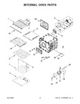 Diagram for 06 - Internal Oven Parts