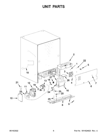 Diagram for WUB50X24HV02