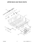 Diagram for 07 - Upper Rack And Track Parts