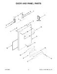 Diagram for 02 - Door And Panel Parts