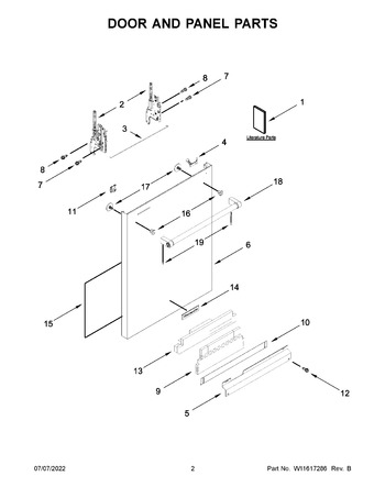 Diagram for KDTE204KBL1