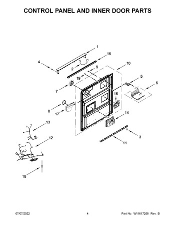 Diagram for KDTE204KBL1