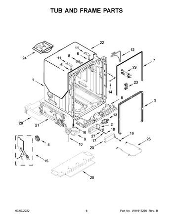 Diagram for KDTE204KBL1