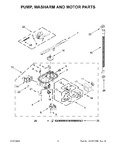 Diagram for 05 - Pump, Washarm And Motor Parts