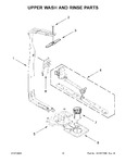 Diagram for 06 - Upper Wash And Rinse Parts