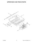 Diagram for 07 - Upper Rack And Track Parts