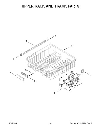 Diagram for KDTE204KBL1