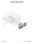 Diagram for 08 - Lower Rack Parts