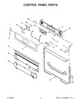 Diagram for 03 - Control Panel Parts