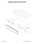 Diagram for 07 - Drawer And Broiler Parts