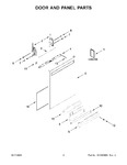 Diagram for 02 - Door And Panel Parts