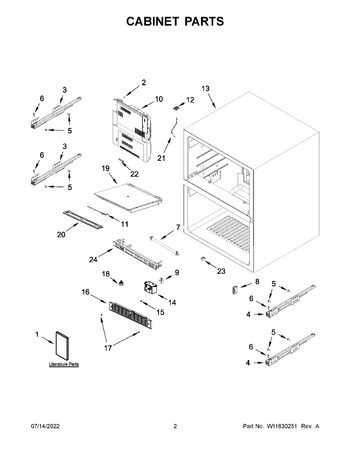 Diagram for JUCFP242HM11