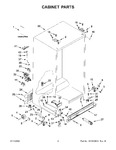 Diagram for 02 - Cabinet Parts