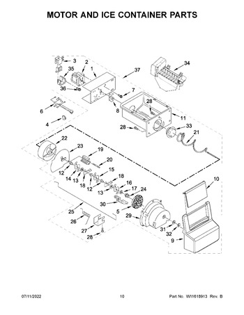 Diagram for ASI2175GRS08