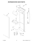 Diagram for 07 - Refrigerator Door Parts