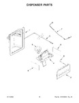 Diagram for 09 - Dispenser Parts