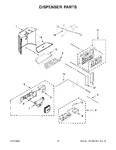 Diagram for 09 - Dispenser Parts