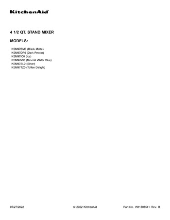 Diagram for KSM97DP0