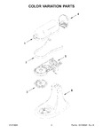 Diagram for 02 - Color Variation Parts