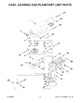 Diagram for 03 - Case, Gearing And Planetary Unit Parts