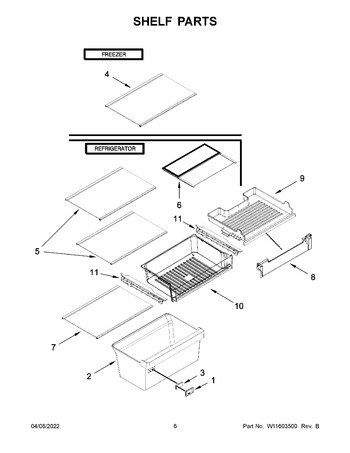 Diagram for WRT313CZLW00