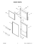 Diagram for 05 - Door Parts