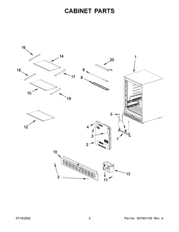 Diagram for KURR214KSB00