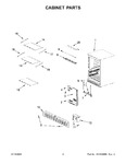 Diagram for 02 - Cabinet Parts