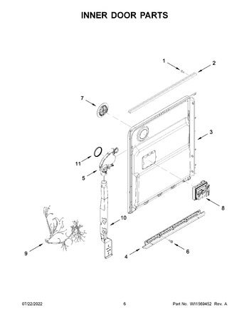 Diagram for WDT730HAMZ0