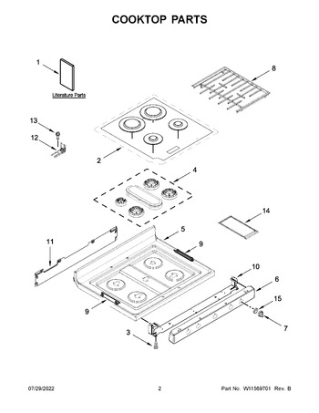 Diagram for MGR8800FZ2