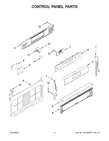 Diagram for MGR8800FZ2