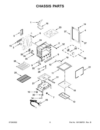 Diagram for MGR8800FZ2