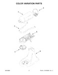 Diagram for 02 - Color Variation Parts