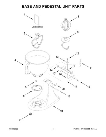 Diagram for 5KSM193ADEHY0