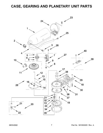 Diagram for 5KSM193ADENK0