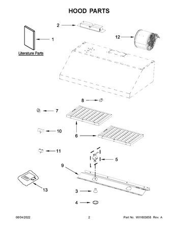 Diagram for JXU9130HP3