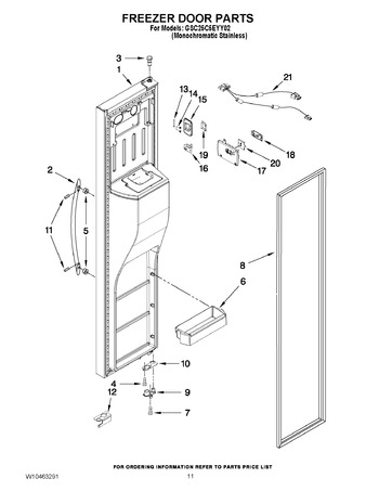 Diagram for GSC25C5EYY02