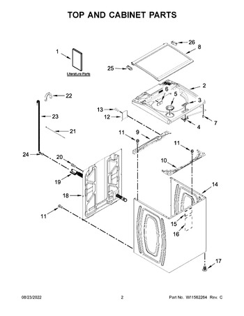 Diagram for CAW45125LW0