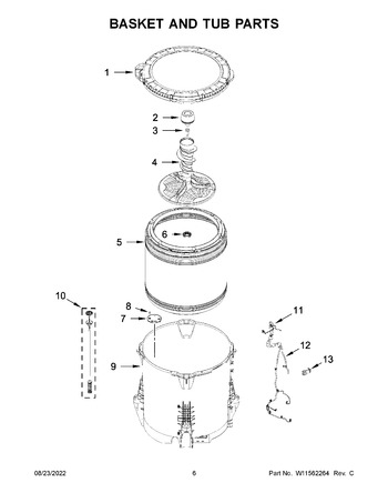 Diagram for CAW45125LW0