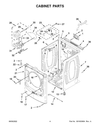 Diagram for MGD6630MBK0