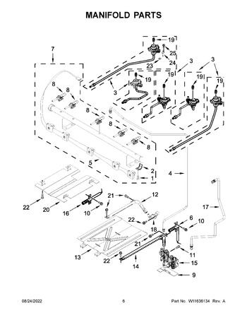 Diagram for WFG550S0LV4