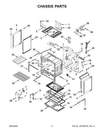 Diagram for WFG550S0LV4