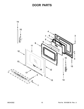 Diagram for WFG550S0LV4