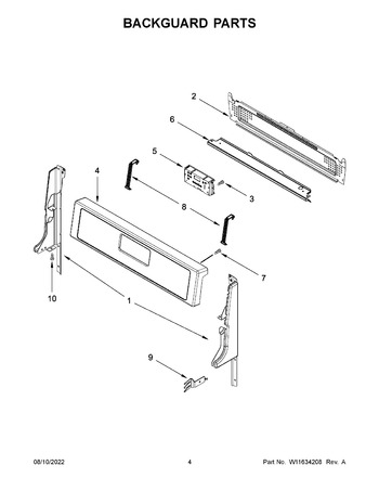 Diagram for WFG505M0MW0