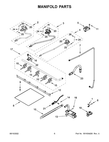 Diagram for WFG505M0MW0