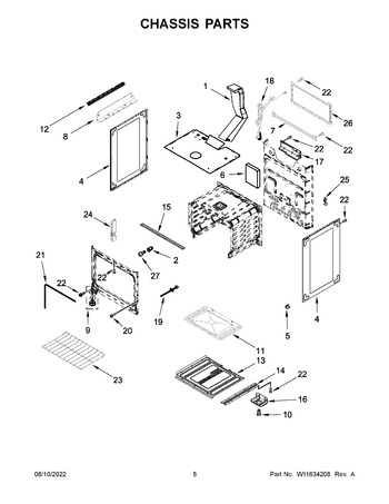 Diagram for WFG505M0MW0