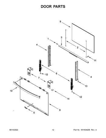 Diagram for WFG505M0MW0